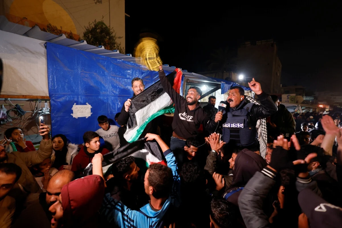 Mir nakon 465 dana pakla: Palestinci izašli na ulice Gaze da proslave sporazum o primirju